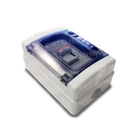 Coffret avec fusible pour batterie - 125A