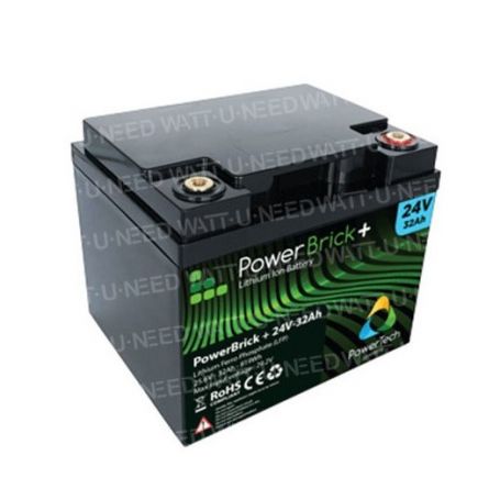 PowerBrick+ Batterie lithium 24V 32Ah PB+24/32