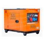 Groupe électrogène BLACK+DECKER 7.9 KVA Diesel 230V/400V Insonorisé BXGND7900E