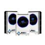 Onduleurs hybrides WKS EVO Circle 16.8kVA 48V + 3 kits communication