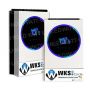 Onduleurs hybrides WKS Evo Circle 11,2kVA 48V + 2 kits communication