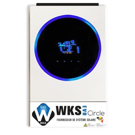 Onduleur hybride WKS Evo Circle 5,6 kVA 48V