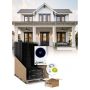Kit autoconsommation 12 panneaux 5,6kVA lithium