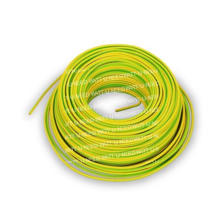 Câble de terre 6mm2 (vendu au mètre)