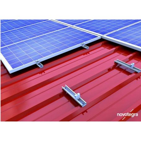 Kit de fixation sur toit en bac acier