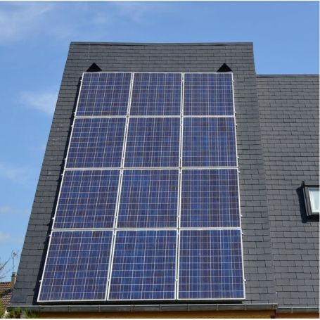 Kit de fixation sur toit en ardoises