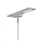 Lampadaire solaire - LED autonome ShootingStar