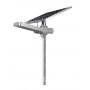 Lampadaire solaire - LED autonome WU 70W 18V - Panneau 100W*2pcs