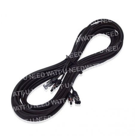 Allonge câble solaire configurable avec 4 / 6 / 10 mm2 - 2x Type MC4