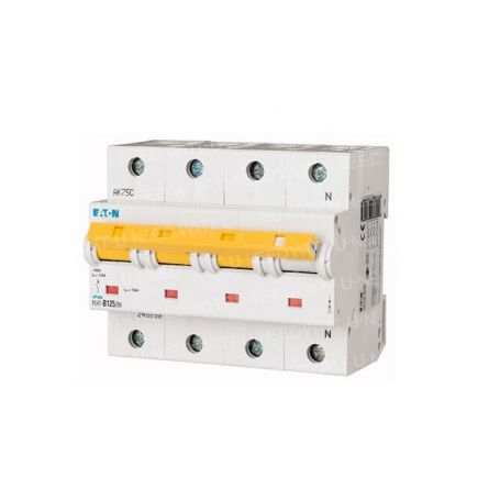 Disjoncteur modulaire 15KA 4P C125A