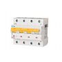 Disjoncteur modulaire 15KA 4P C125A