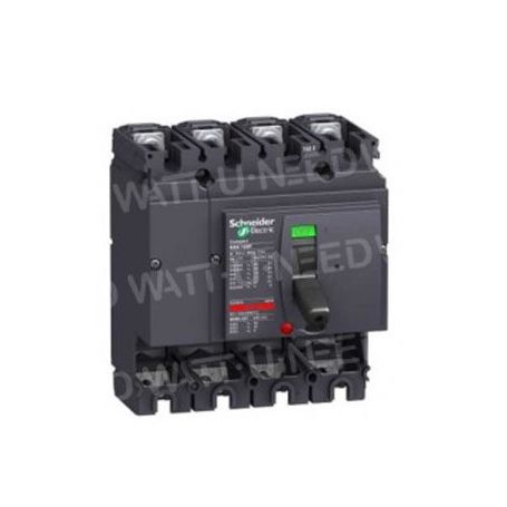 DISJONCTEUR COMPACT - 160 A - 4P - SANS DÉCLENCHEUR