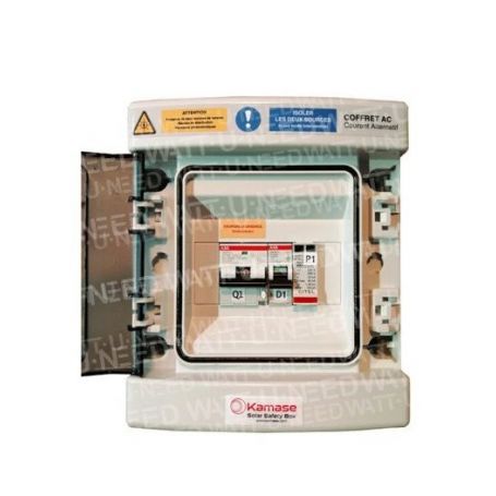 Coffret parafoudre AC 25 A monophasé