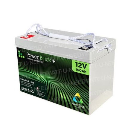 PowerBrick+ Batterie lithium 12V 150Ah PB+12/150