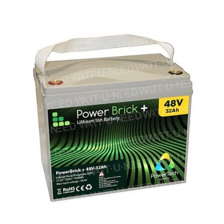 PowerBrick+ Batterie lithium 48V 32Ah PB+48/32