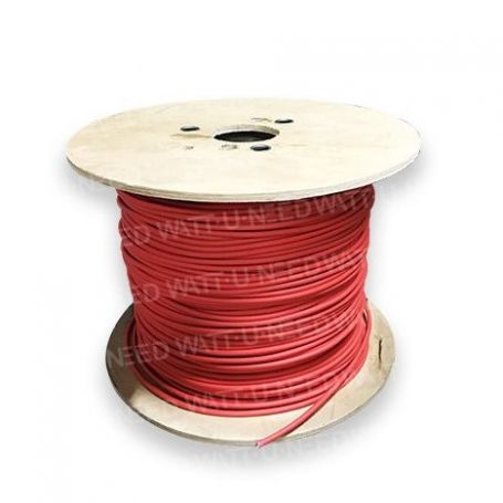 Câble solaire 1X4mm2 rouge - 500m