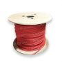 Câble solaire 1X4mm2 rouge - 500m