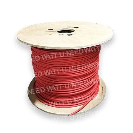 Câble solaire 1X6mm2 rouge - 500m
