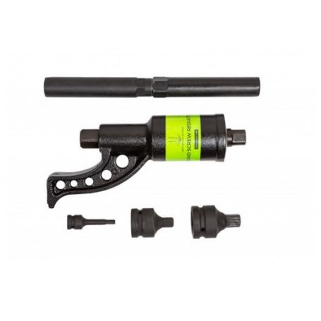 Réducteur pour vis de fondation pour structure sol