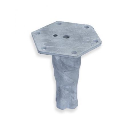 M-Adaptateur pour vis de fondation pour structure sol