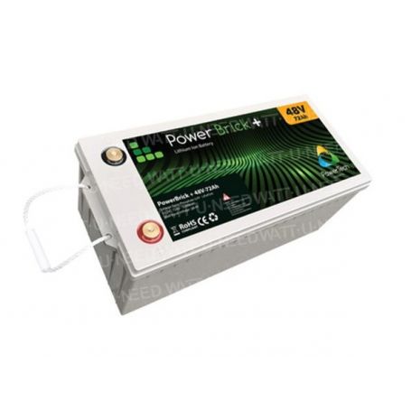 PowerBrick+ Batterie lithium 48V 105Ah PB+48/105