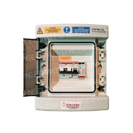 Coffret parafoudre AC 32 A monophasé