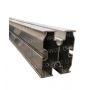 Rail en aluminium de 80x100 mm