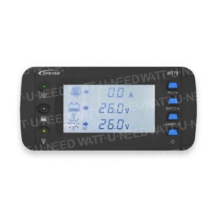 Affichage digital MT75 pour contrôleurs XTRA-N, iTracer et IPower series