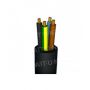 Câble souple H05RR-F 4G0,75mm² - 1m