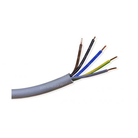 Câble XVB 5G1,5 - 1m
