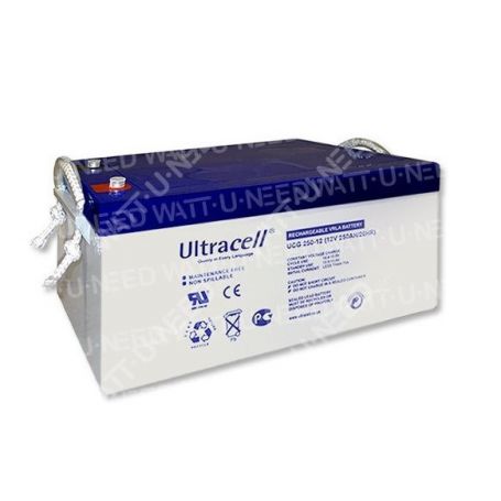 Batterie GEL Ultracell 12V 275Ah
