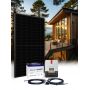 Kit 1 panneau autonome 12V avec stockage