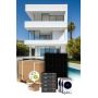 Kit photovoltaïque autonome classe 2.5 Stockage lithium