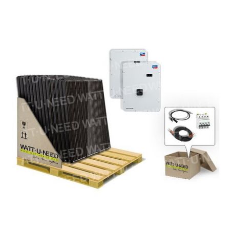 Kit autoconsommation/réinjection 100 kW