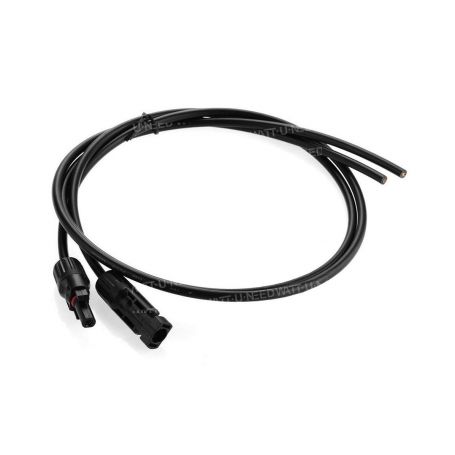 Câble solaire configurable avec 4 / 6 / 10 mm² -  MC4