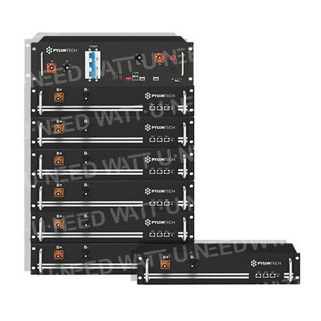 Batterie lithium Pylontech H48050 +350 avec BMS