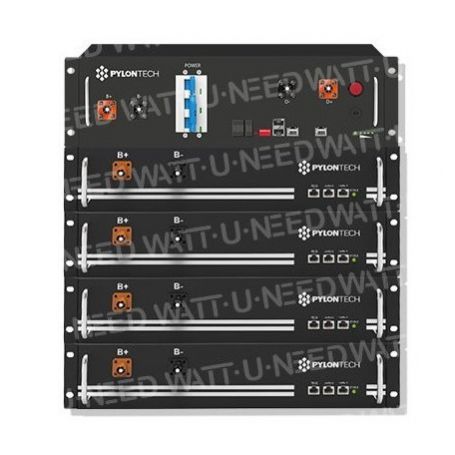 Batterie lithium Pylontech H48050 +200 avec BMS