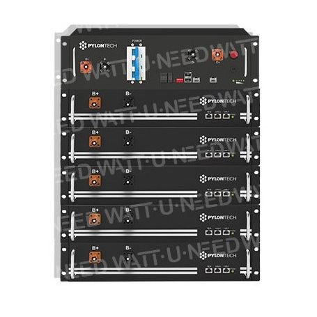 Batterie lithium Pylontech H48050 +250 avec BMS