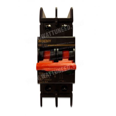 Disjoncteur DC 10A - 600V DC