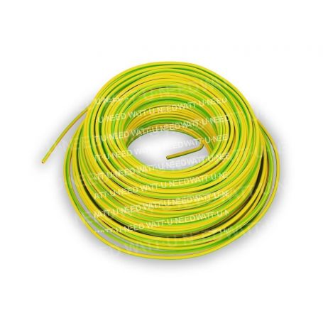 Câble de terre 6mm² 15m