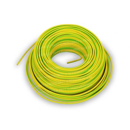Câble de terre 4mm² - 15m