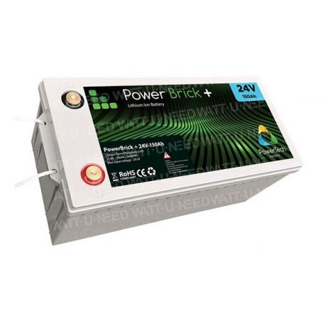 PowerBrick+ Batterie lithium 24V 150Ah PB+24/150