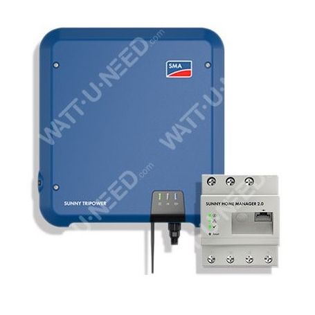 Onduleur triphasé SMA Sunny Tripower 8.0 TL INT BLUE STP8.0-3AV-40 - Zéro Injection