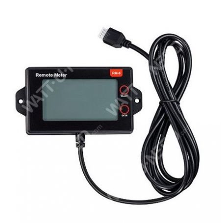 Affichage LCD RM-6 pour contrôleur SRNE MPPT