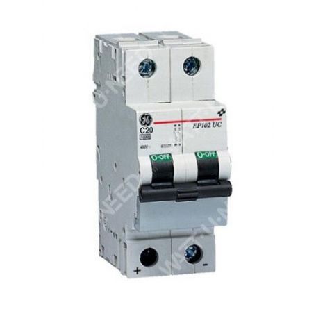 Disjoncteur 3KA 2P 50A C