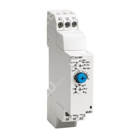 Relais temporisé 8A - Crouzet MUR3