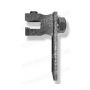 Fixation de rail pour joint debout
