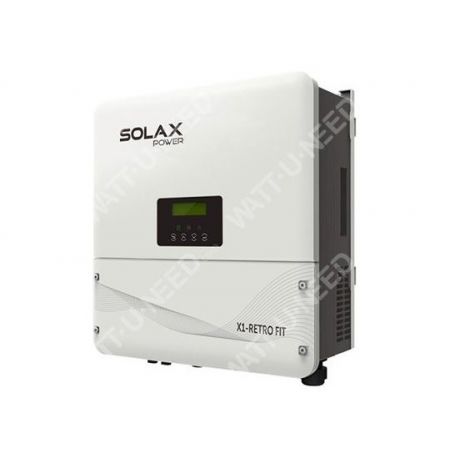 Onduleur Solax X1 Retro Fit 3.7 kW X1-FIT-3.7-W