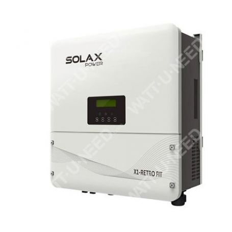 Onduleur Solax X1 Retro Fit 5.0 kW X1-FIT-5.0-W