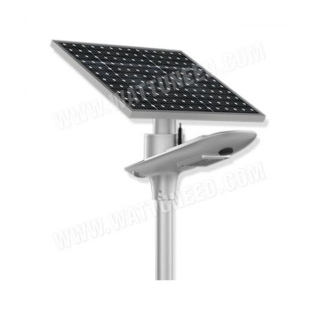 Lampadaire solaire - LED autonome WE 15W 5V - panneau de 65Wc